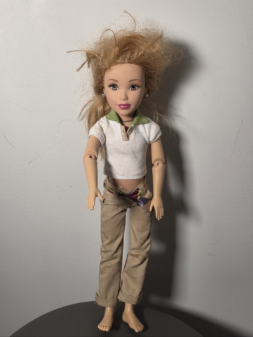 Barbie My Scene Chelsea Doll Blonde Hair Articulated Fashion Doll Y2K 2004